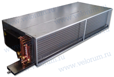 Фанкойл Carrier 42NH канального типа. Канальный фанкойл Carrier 42NH.
