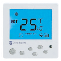 Clima Esperto CETE2. Пульт управления фанкойлом Clima Esperto CETE2.