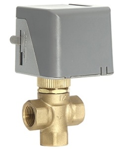 Трёхходовой клапан Watts 1/2". Clima Esperto CV-312/220.