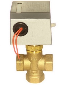 Трёхходовой клапан Watts 3/4". Clima Esperto CV-334/220.