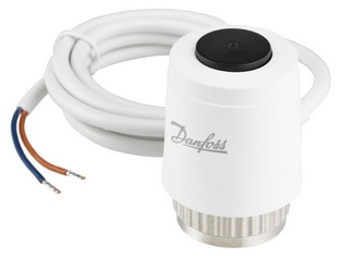Привод клапана Danfoss 082F1266. Danfoss TWA-Z.
