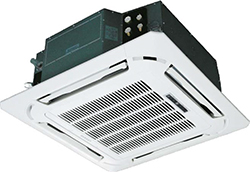 Фанкойл Lessar LSF...BM кассетного типа. Кассетный фанкойл Lessar LSF...BM.