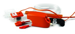 Дренажный насос Aspen Maxi Orange. Конденсатный насос фанкойла.