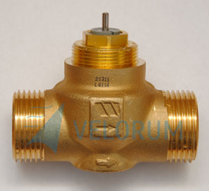 Двухходовой клапан Watts 1". Watts-21311.