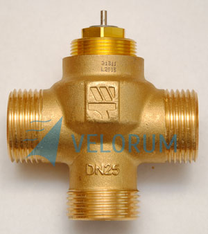 Трёхходовой клапан Watts 1". Watts-31311.