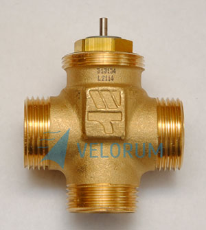 Трёхходовой клапан Watts 3/4". Watts-313134.