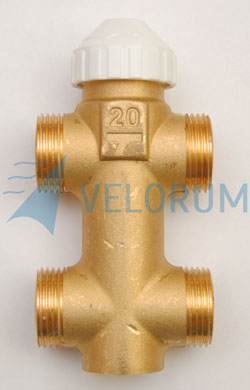 Трёхходовой клапан с байпасом Watts 3/4". Watts-313134.
